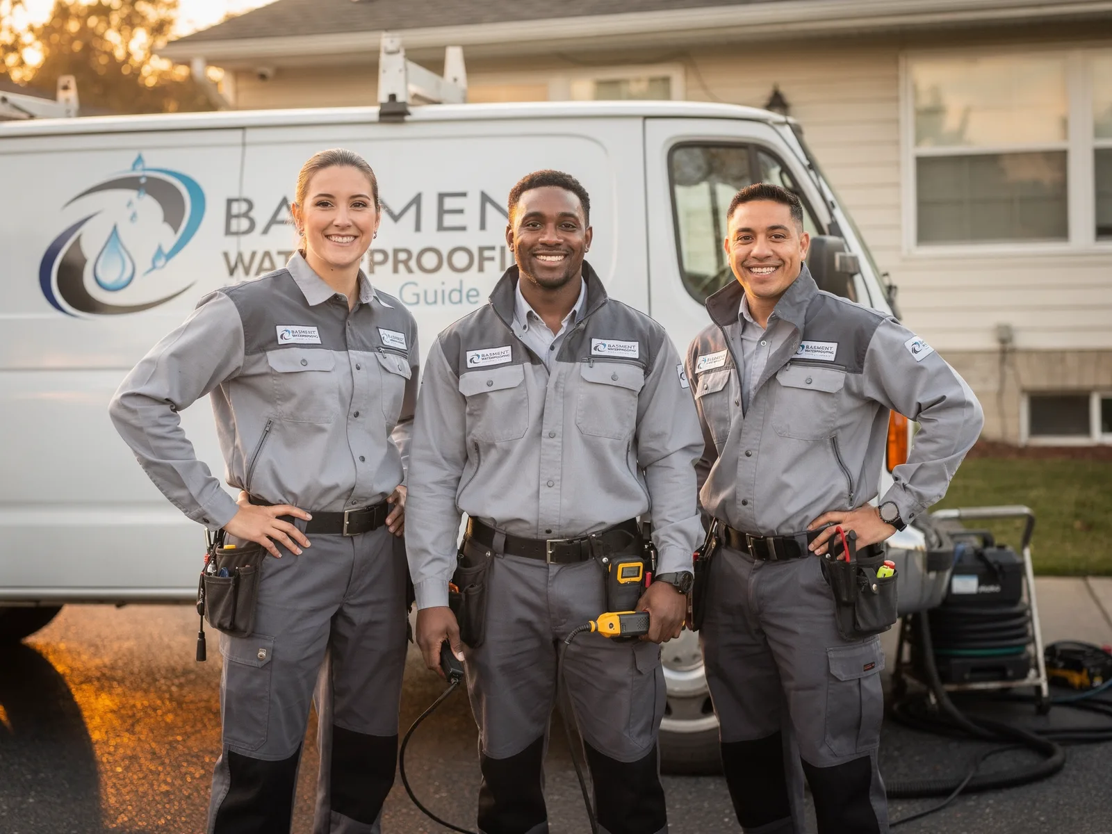 Basement Waterproofing Near Me company in Alvarado, TX