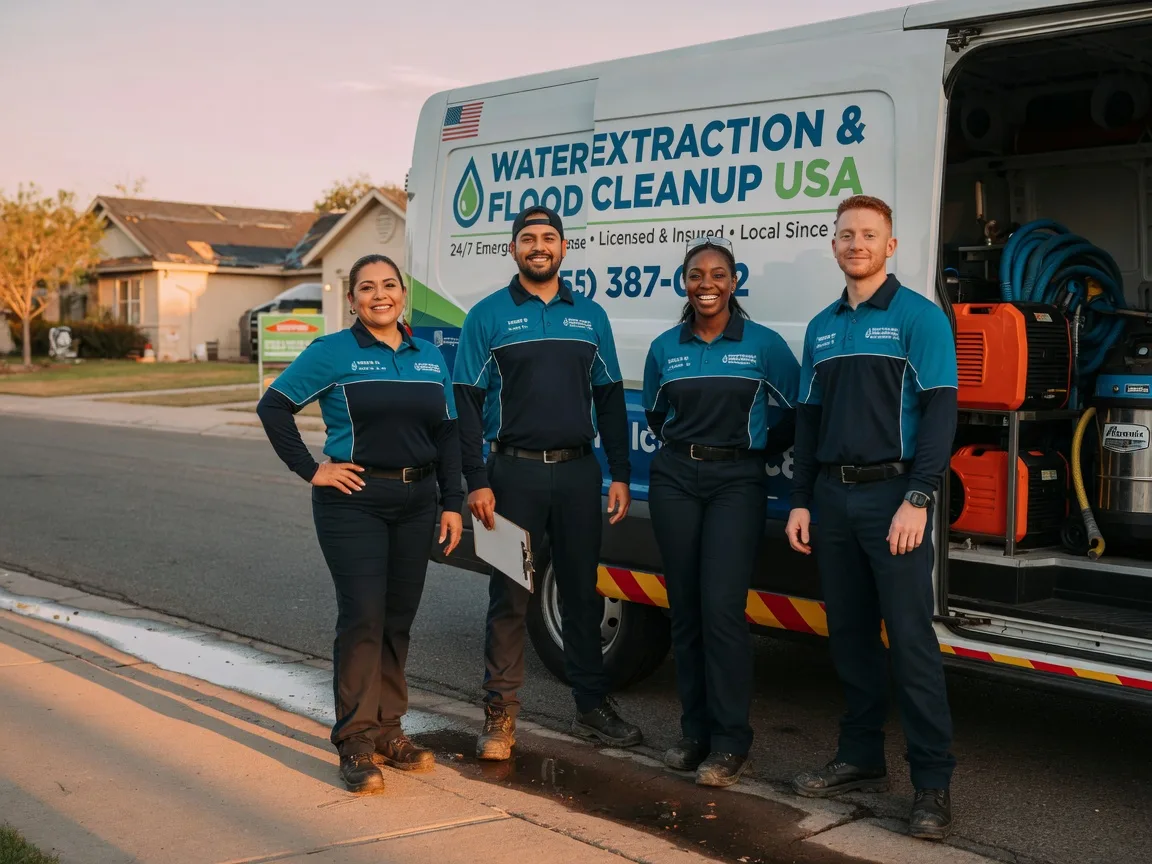 Emergency Water Extraction company in Alvarado, TX