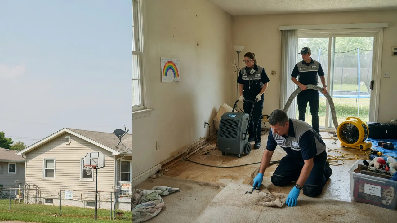 Emergency Water Extraction in Alvarado, TX near me