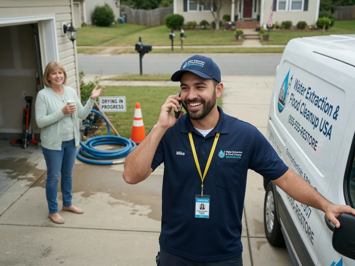 Emergency Water Extraction Alvarado, TX FAQs