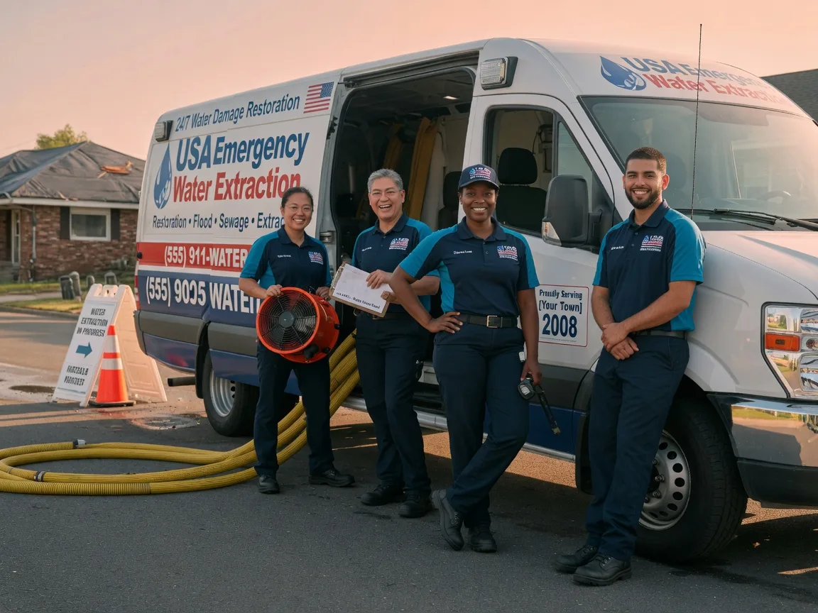 Emergency Water Removal company in Alvarado, TX