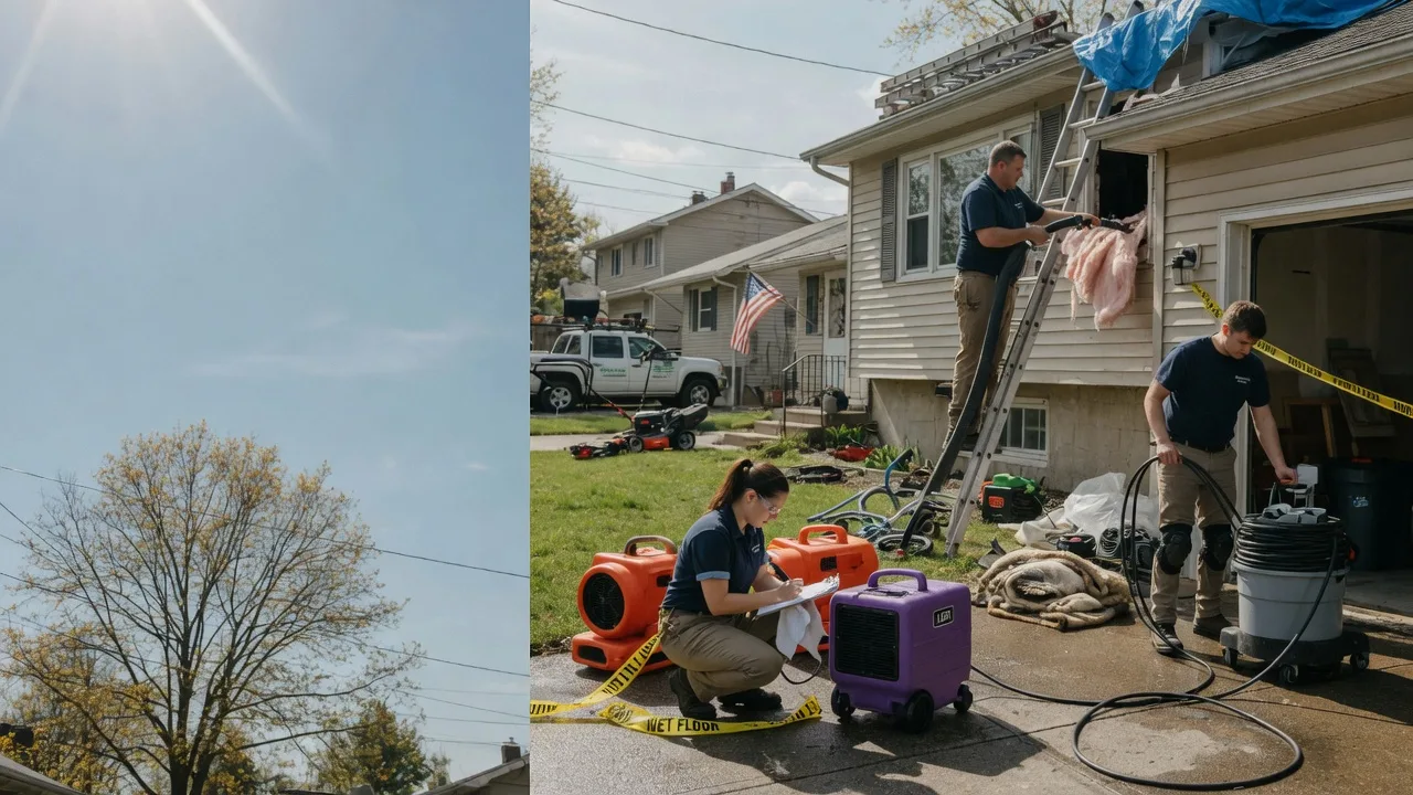 Emergency Water Removal in Alvarado, TX near me